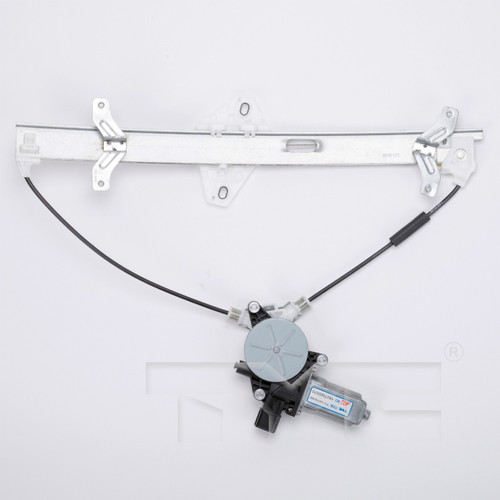 Front Left Power Window Motor and Regulator Assembly 660064 - front view