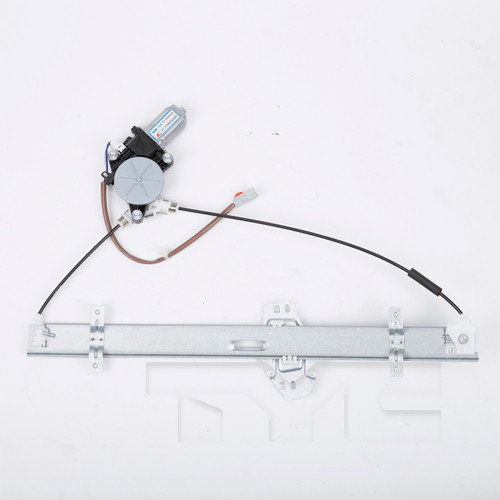 Front Right Power Window Motor and Regulator Assembly 660121 - front view