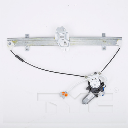 Front Left Power Window Motor and Regulator Assembly 660124 - front view