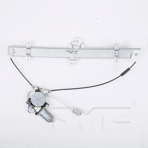Front Left Power Window Motor and Regulator Assembly 660124 - back view