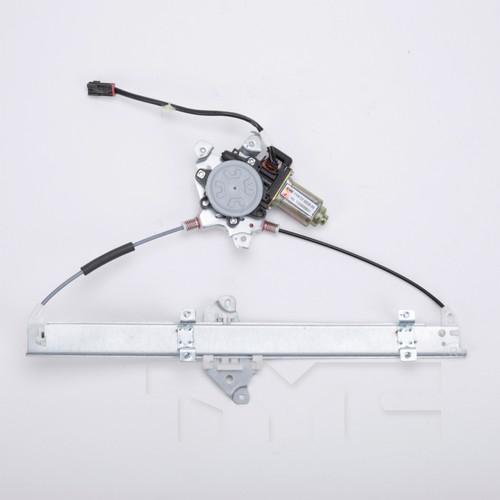 Front Right Power Window Motor and Regulator Assembly 660073 - front view