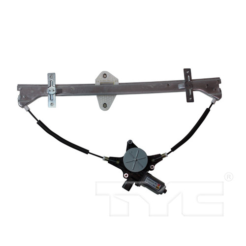 Front Left Power Window Motor and Regulator Assembly 660126 - front view