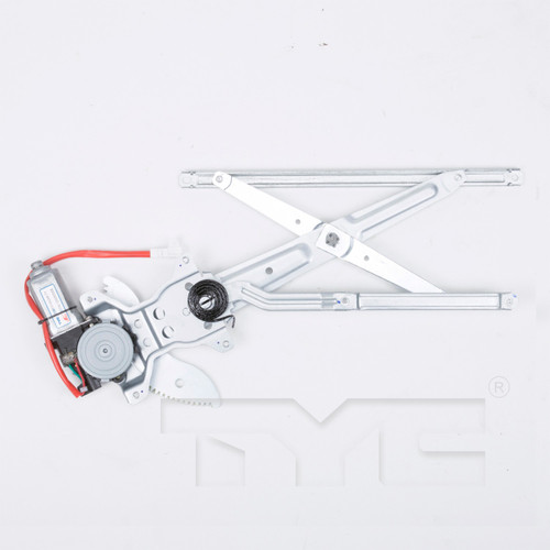 Front Right Power Window Motor and Regulator Assembly 660087 - front view