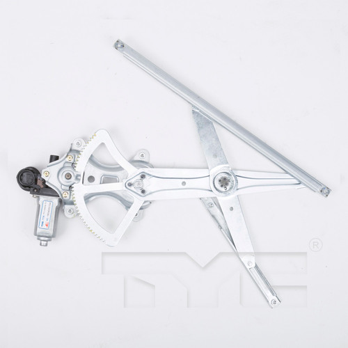 Front Right Power Window Motor and Regulator Assembly 660129 - front view