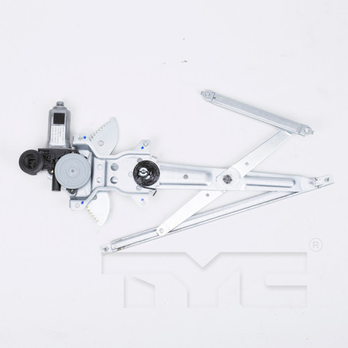 Front Right Power Window Motor and Regulator Assembly 660131 - back view