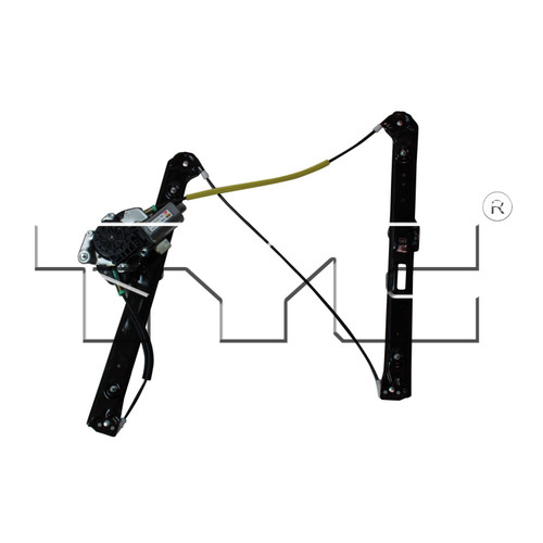 Front Right Power Window Motor and Regulator Assembly 660193 - front view