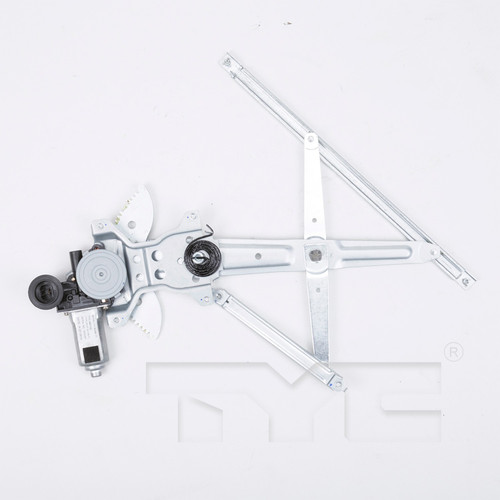 Front Left Power Window Motor and Regulator Assembly 660132 - back view