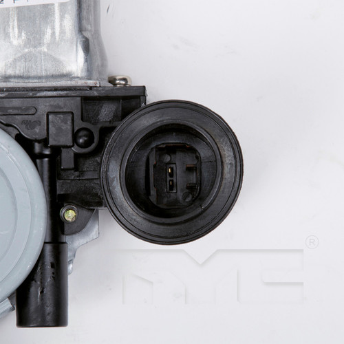 Front Left Power Window Motor and Regulator Assembly 660100 - side view