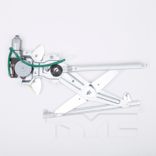Front Right Power Window Motor and Regulator Assembly 660091 - front view