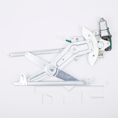 Front Right Power Window Motor and Regulator Assembly 660091 - back view