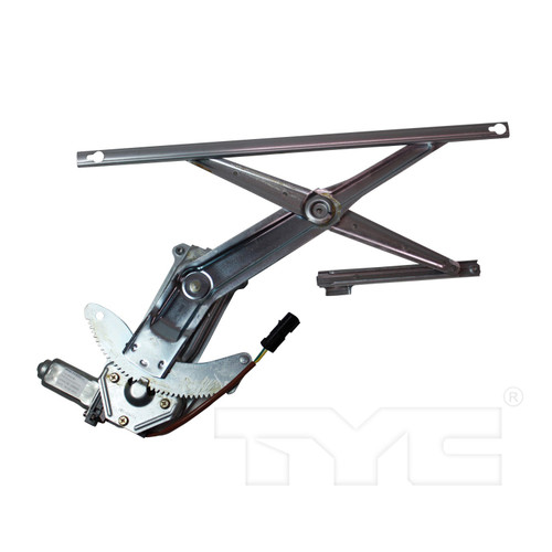 Front Left Power Window Motor and Regulator Assembly 660142 - front view