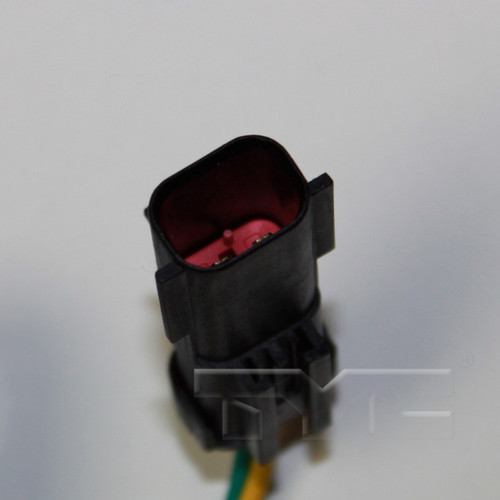 Front Left Power Window Motor and Regulator Assembly 660142 - connector view