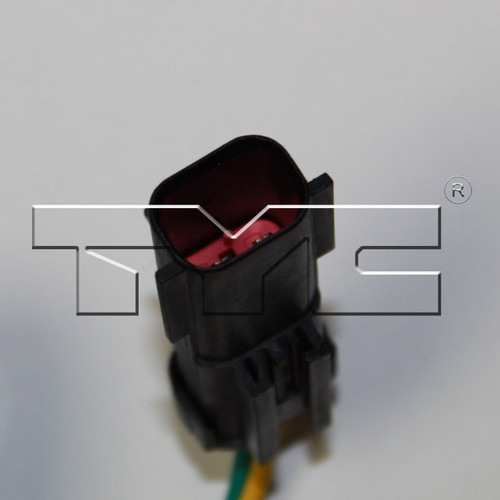 Front Left Power Window Motor and Regulator Assembly 660142 - angled view