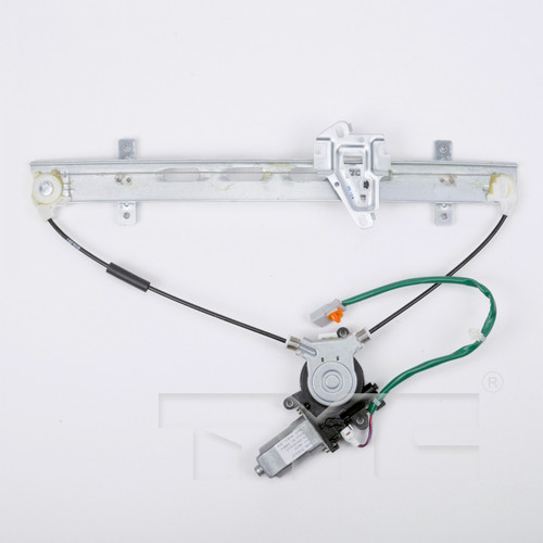 Front Left Power Window Motor and Regulator Assembly 660106 - front view