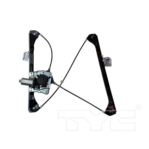 Front Left Power Window Motor and Regulator Assembly 660172 - front view