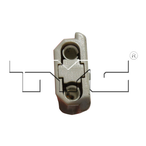 Front Right Power Window Motor and Regulator Assembly 660257 - angled view