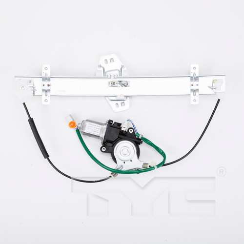Right Power Window Motor and Regulator Assembly 660107 - front view