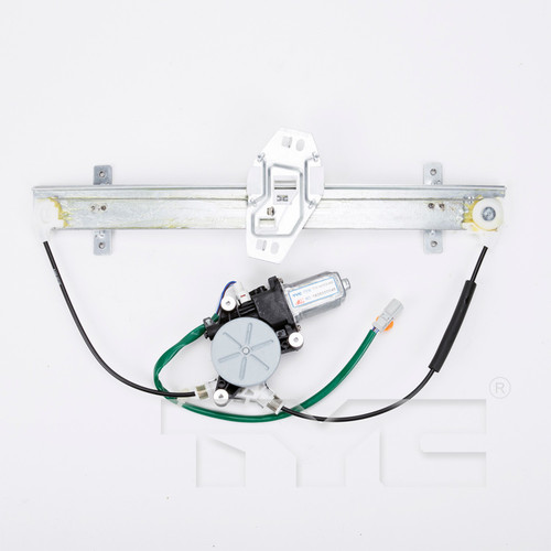Right Power Window Motor and Regulator Assembly 660107 - back view