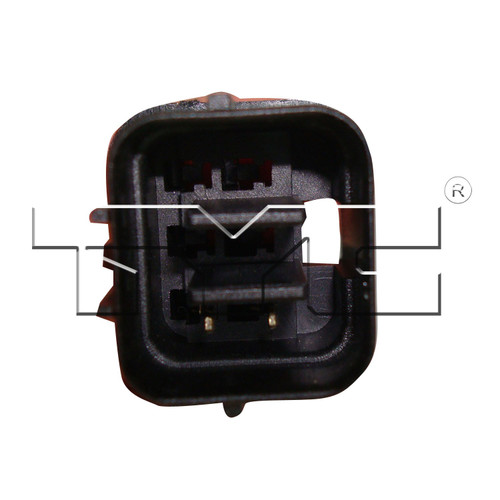 Front Left Power Window Motor and Regulator Assembly 660156 - angled view