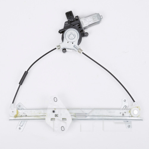 Left Power Window Motor and Regulator Assembly 660110 - back view