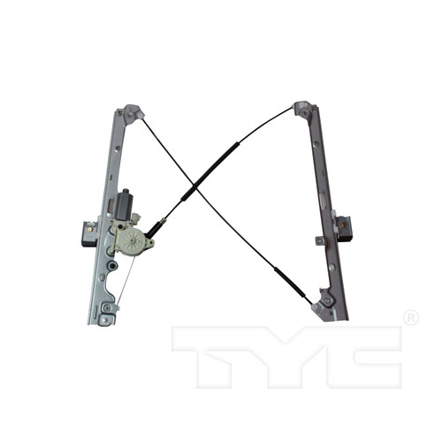 Front Left Power Window Motor and Regulator Assembly 660198 - back view
