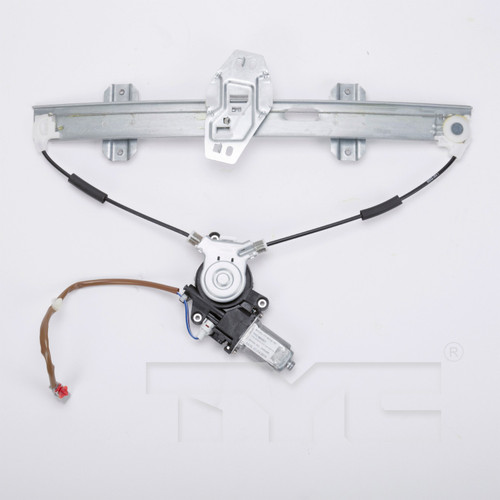 Front Right Power Window Motor and Regulator Assembly 660057 - back view