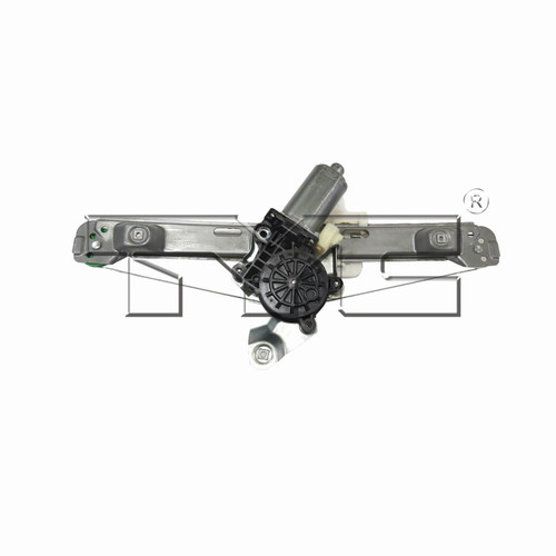 Rear Right Power Window Motor and Regulator Assembly 660513 - front view