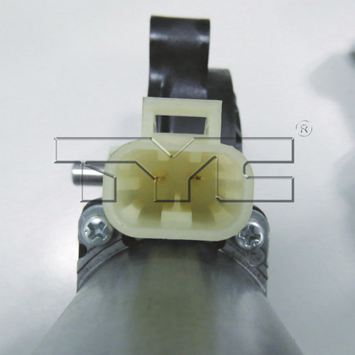Rear Right Power Window Motor and Regulator Assembly 660513 - connector view
