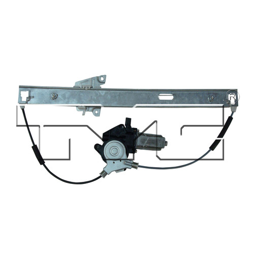 Front Left Power Window Motor and Regulator Assembly 660218 - front view