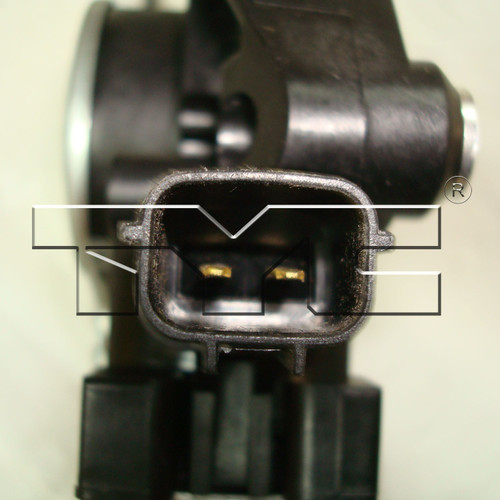 Front Left Power Window Motor and Regulator Assembly 660218 - angled view