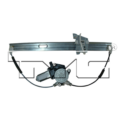 Front Left Power Window Motor and Regulator Assembly 660218 - back view