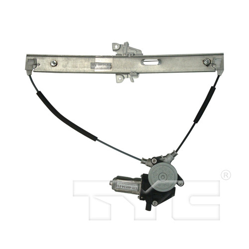 Front Right Power Window Motor and Regulator Assembly 660419 - front view