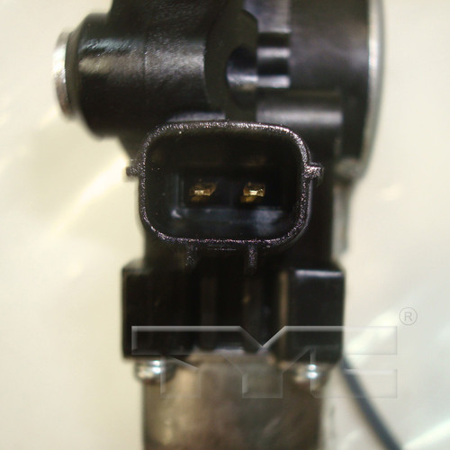 Front Right Power Window Motor and Regulator Assembly 660419 - connector view