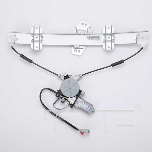 Front Left Power Window Motor and Regulator Assembly 660058 - front view