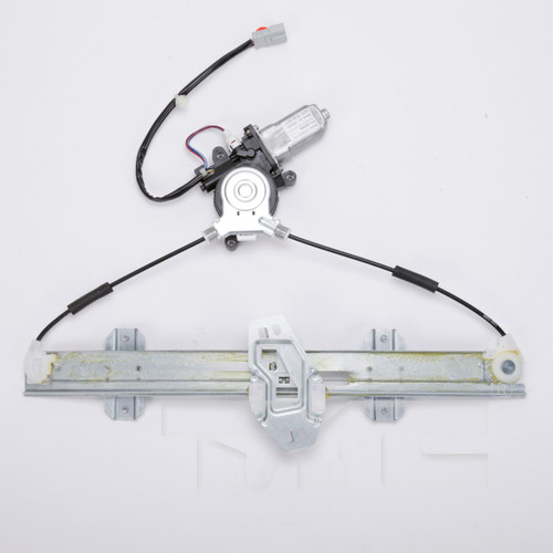 Front Left Power Window Motor and Regulator Assembly 660058 - back view