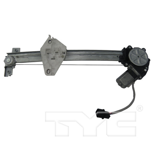 Rear Left Power Window Motor and Regulator Assembly 660464 - back view