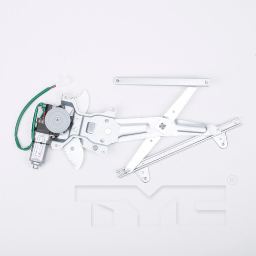 Rear Left Power Window Motor and Regulator Assembly 660392 - back view