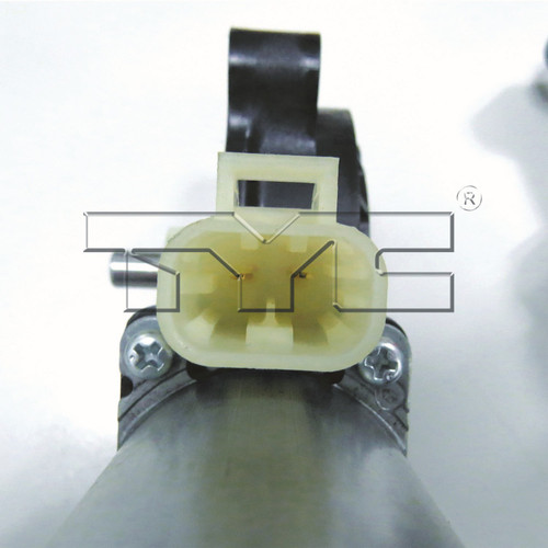 Rear Left Power Window Motor and Regulator Assembly 660514 - connector view