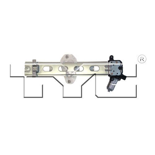 Front Right Power Window Motor and Regulator Assembly 660355 - front view