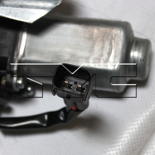 Front Right Power Window Motor and Regulator Assembly 660261 - connector view