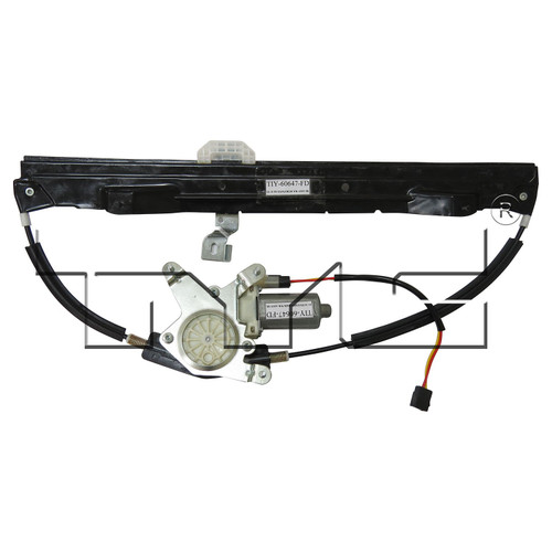 Rear Left Power Window Motor and Regulator Assembly 660536 - front view