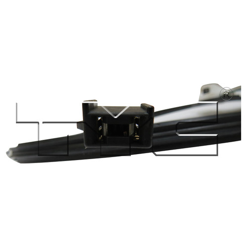 Rear Left Power Window Motor and Regulator Assembly 660536 - connector view