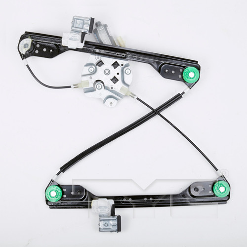 Front Left Power Window Motor and Regulator Assembly 660398 - back view
