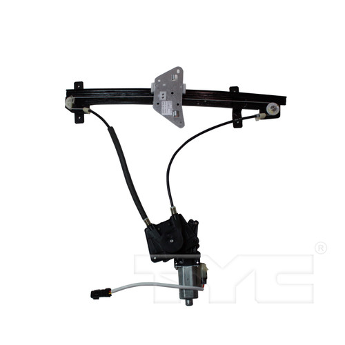 Front Left Power Window Motor and Regulator Assembly 660178 - front view