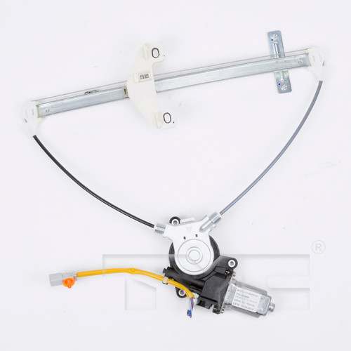 Rear Right Power Window Motor and Regulator Assembly 660489 - back view