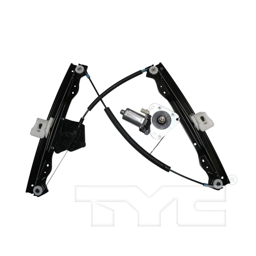 Front Right Power Window Motor and Regulator Assembly 660421 - back view