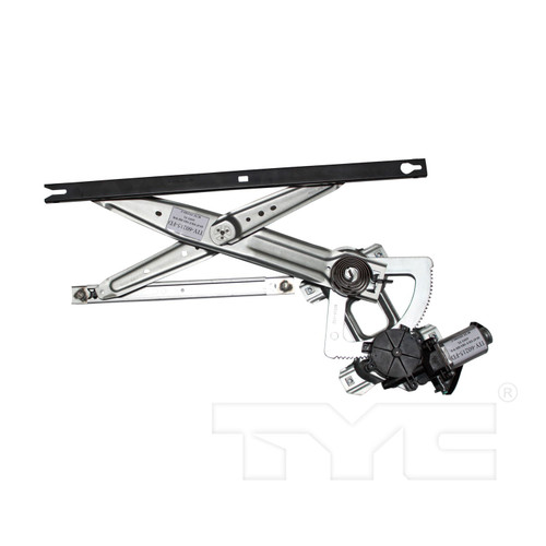 Front Left Power Window Motor and Regulator Assembly 660262 - front view