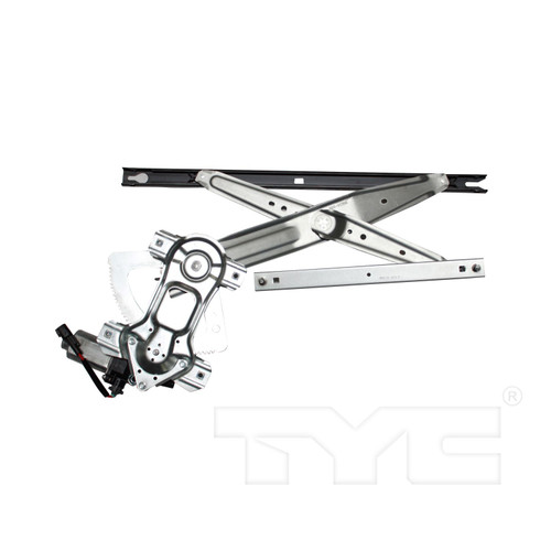 Front Left Power Window Motor and Regulator Assembly 660262 - back view