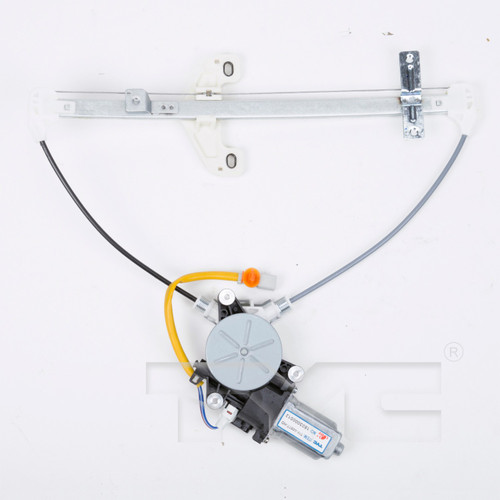 Rear Left Power Window Motor and Regulator Assembly 660490 - front view