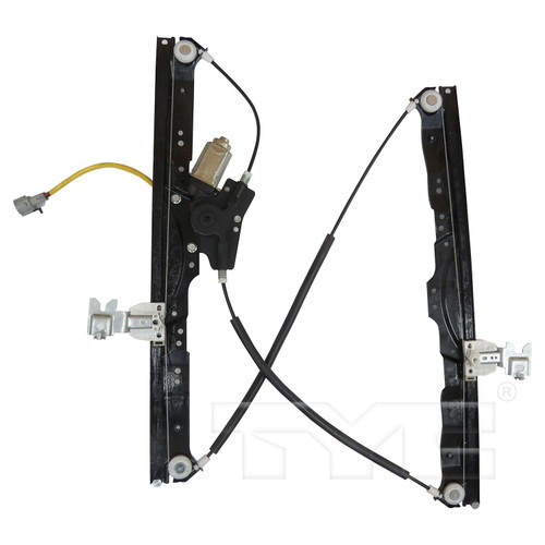 Front Right Power Window Motor and Regulator Assembly 660537 - back view